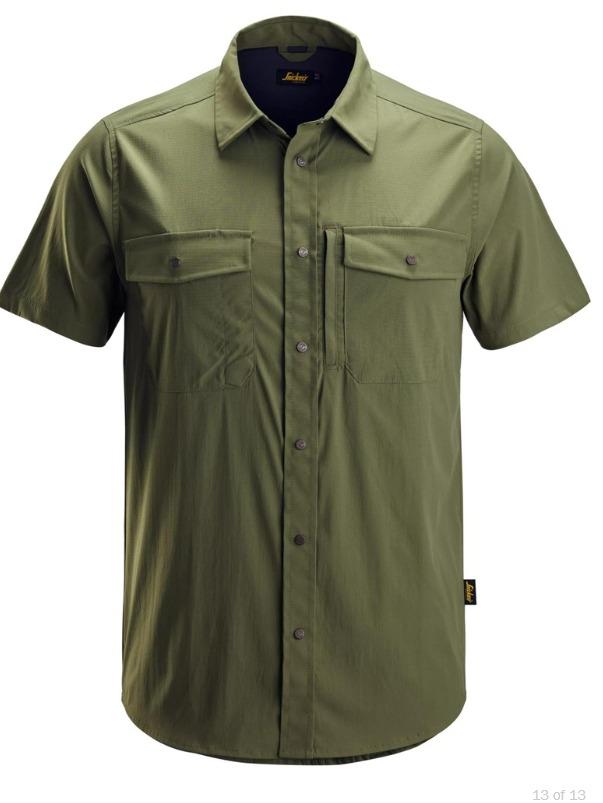 Snickers 8521 LiteWork Wicking Breathable Long Sleeve Shirt