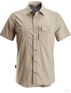 Snickers 8520 LiteWork Wicking Breathable Short Sleeve Shirt