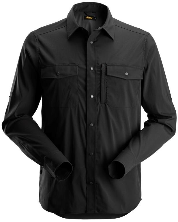Snickers 8521 LiteWork Wicking Breathable Long Sleeve Shirt Main image