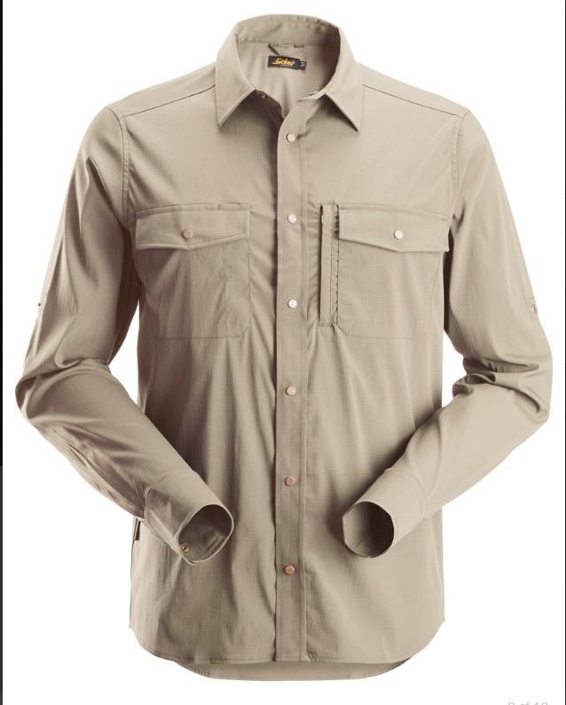 Snickers 8521 LiteWork Wicking Breathable Long Sleeve Shirt Secondary image