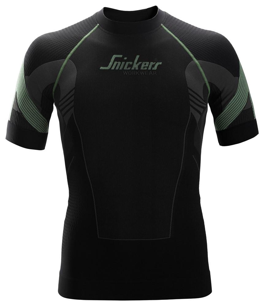 Snickers 9426 FlexiWork Seamless Short Sleeve Shirt Main image