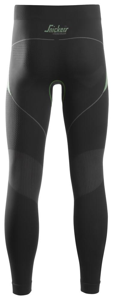 Snickers 9428 FlexiWork Base Layer Leggings, Quick-Dry Secondary image