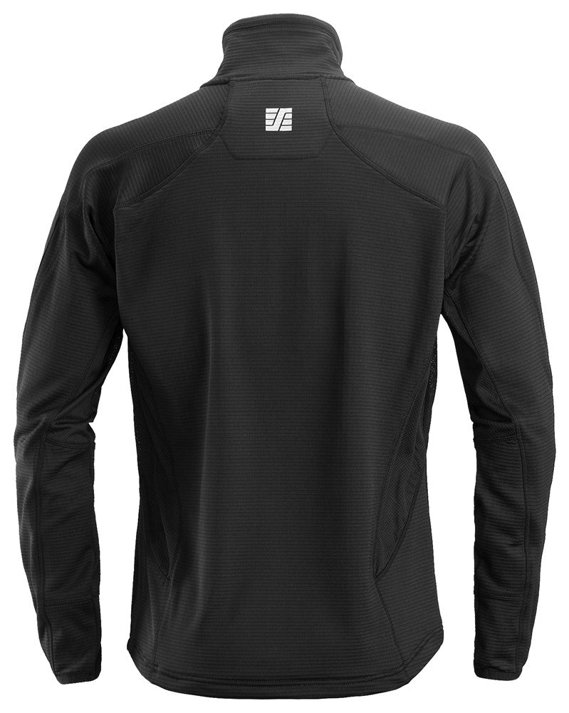 Snickers 9435 Body Mapping Half-Zip Micro Fleece Pullover Secondary image