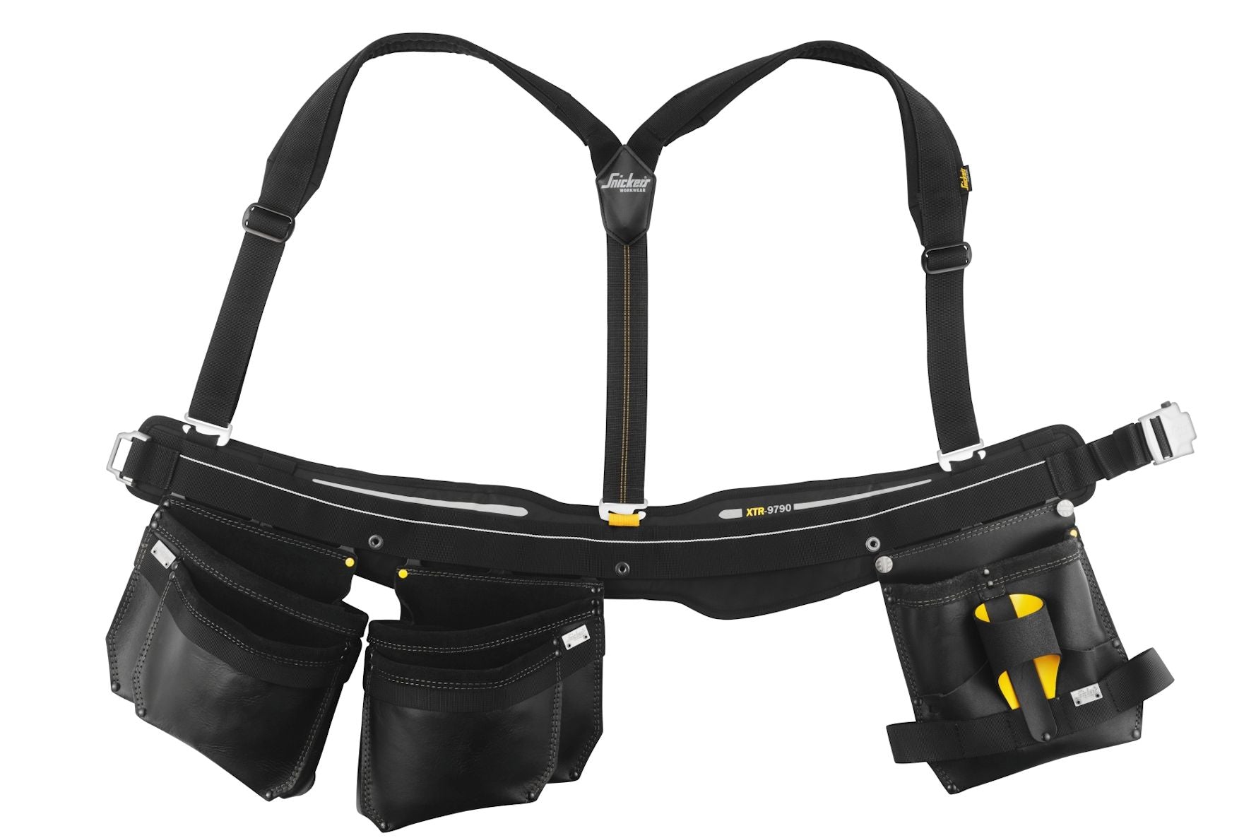 Snickers 9770 XTR Carpenters Tool Belt - Black Main image