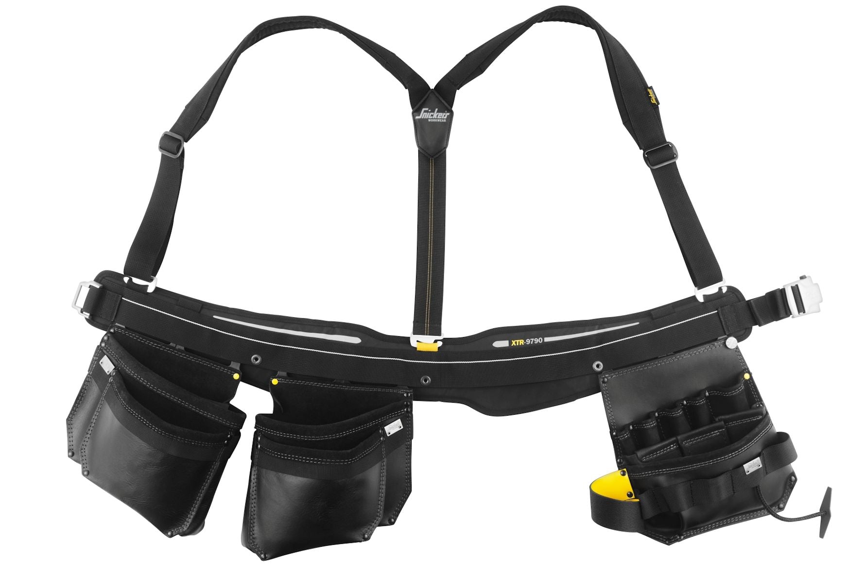 Snickers 9780 XTR  Electricians Toolbelt - Black Main image