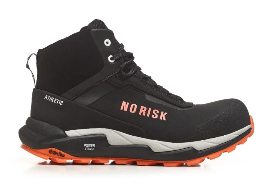 No Risk Athletic MID Sympatex Orange