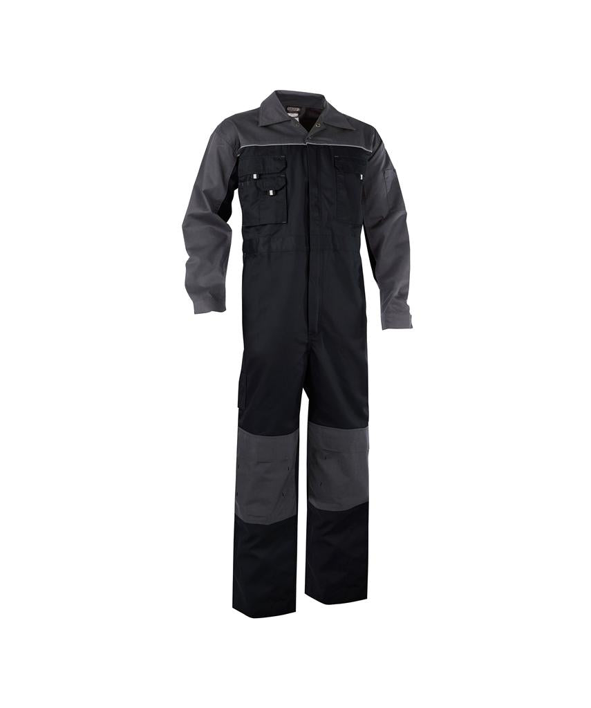 Dassy Cannes Two-Tone Overall With Knee Pockets