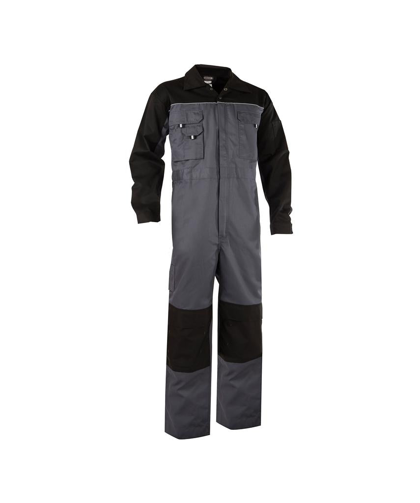 Dassy Cannes Two-Tone Overall With Knee Pockets