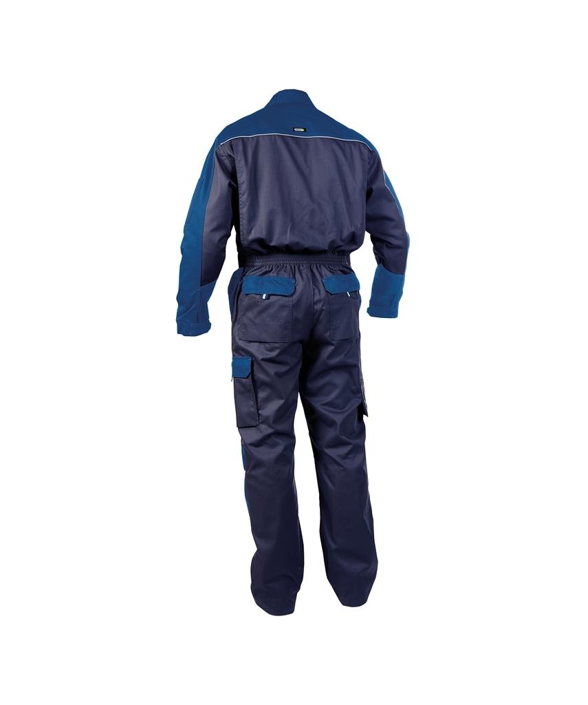 Dassy Cannes Two-Tone Overall With Knee Pockets