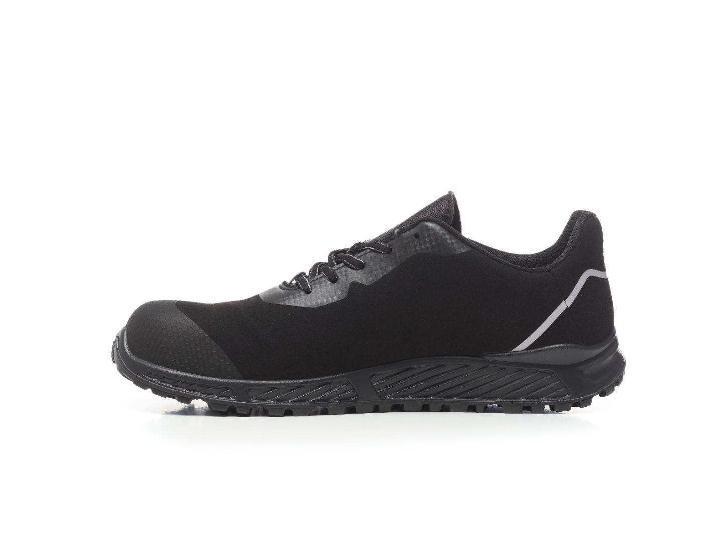 No Risk 1247.10 Black Panther Safety Shoe, S3 SRC ESD, Composite Toe, Metal Free Secondary image