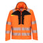 Portwest DX475 DX4 Hi-Vis Softshell Jacket Orange/Black Large