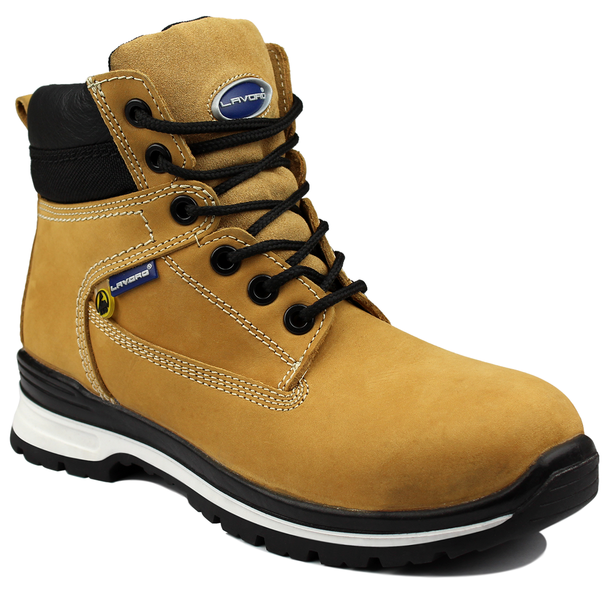 Lavoro Highway E16 New Style Safety Boots - Steel toe Cap and Kevlar protection Insert Secondary image