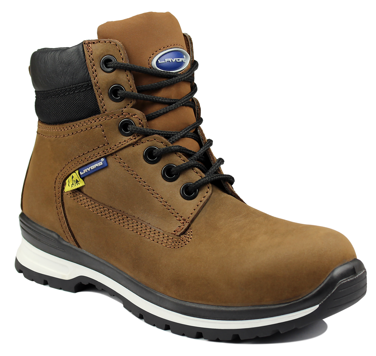 Lavoro Highway E17 New Style Safety Boots - Steel toe Cap and Kevlar protection Insert Secondary image