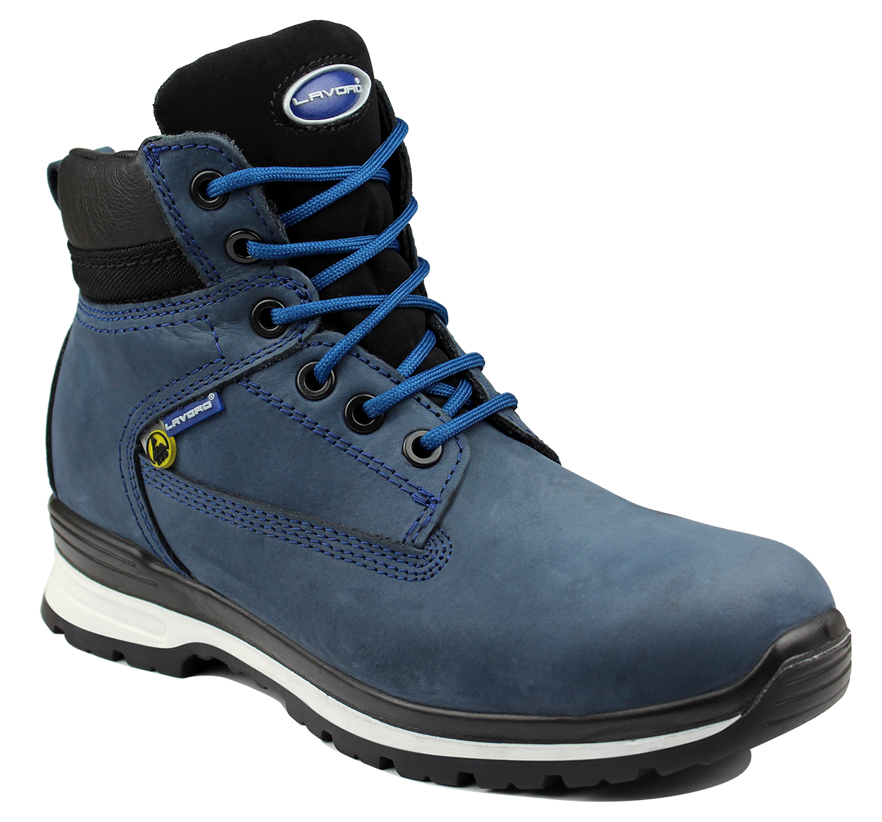 Lavoro Highway E18 New Style Safety Boots - Steel toe Cap and Kevlar protection Insert