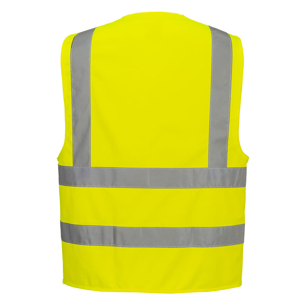 Portwest ES470 Essential Hi-Vis Band and Brace Vest Yellow Large