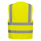 Portwest ES470 Essential Hi-Vis Band and Brace Vest Yellow Large