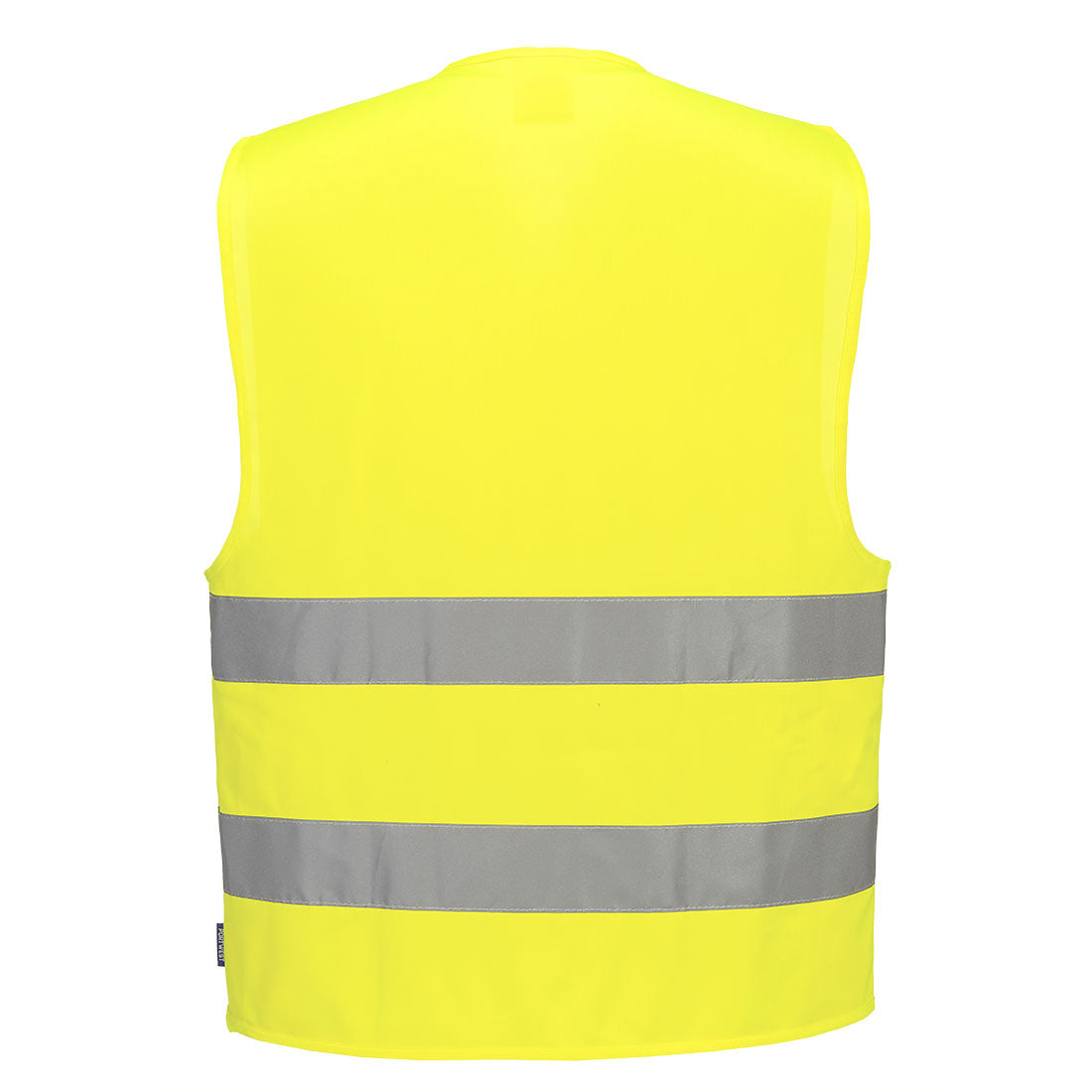 Portwest ES474 Essential Hi-Vis Two Band Vest Yellow Large