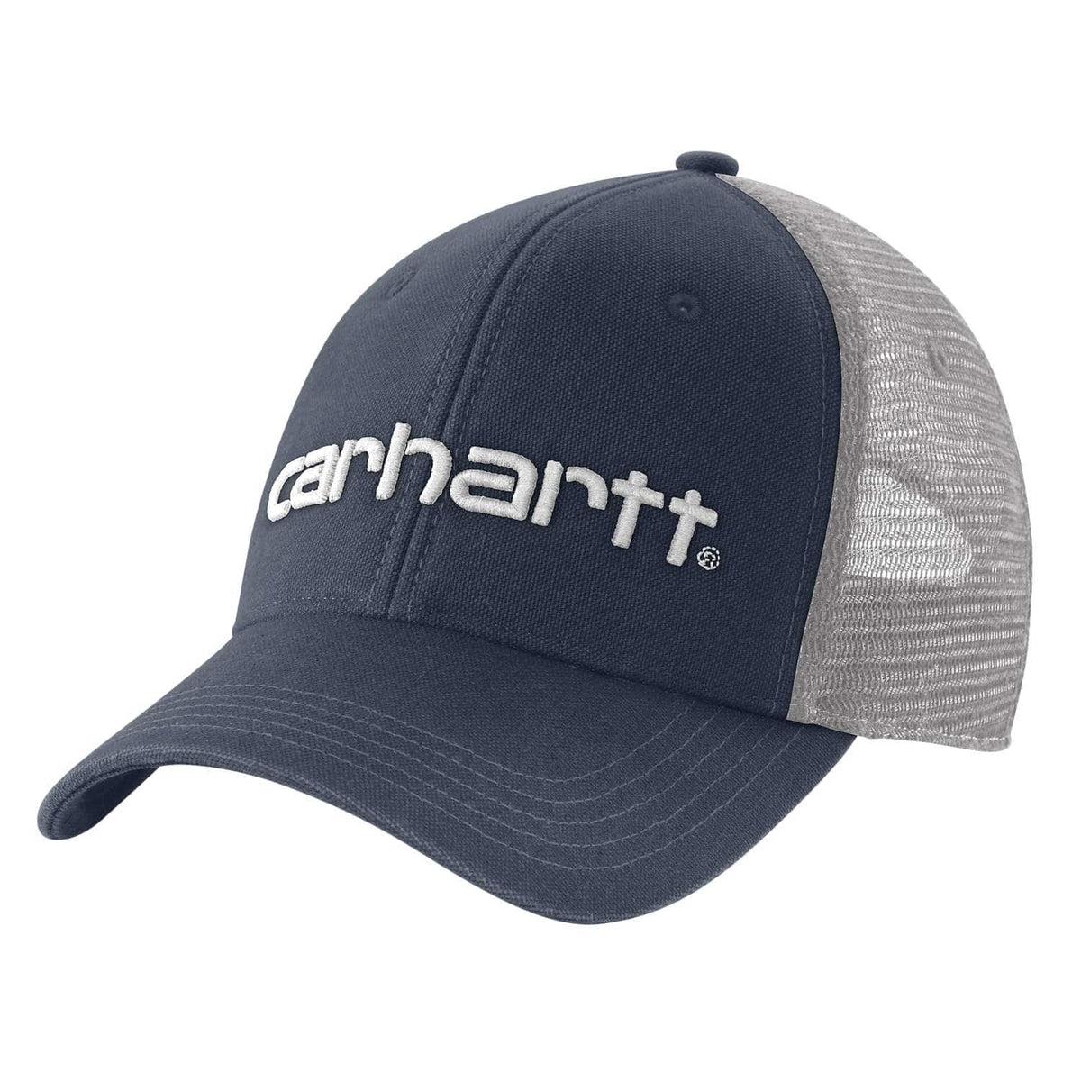 Carhartt 101195 Logo Graphic Cap Dark Navy/White Main image