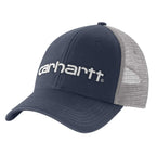 Carhartt 101195 Logo Graphic Cap Dark Navy/White