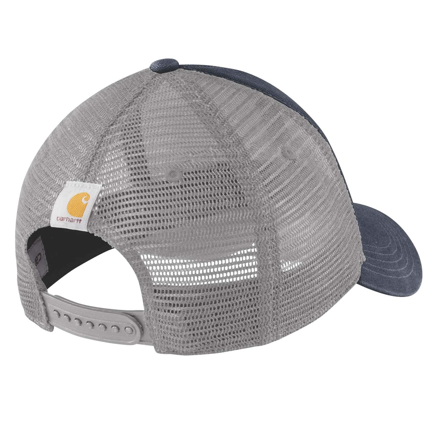 Carhartt 101195 Canvas Mesh-Back Logo Graphic Cap Secondary image