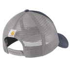 Carhartt 101195 Logo Graphic Cap Dark Navy/White