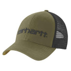 Carhartt 101195 Logo Graphic Cap Dark Bronzed Green