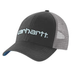 Carhartt 101195 Logo Graphic Cap Black/Dark Horizon Blue