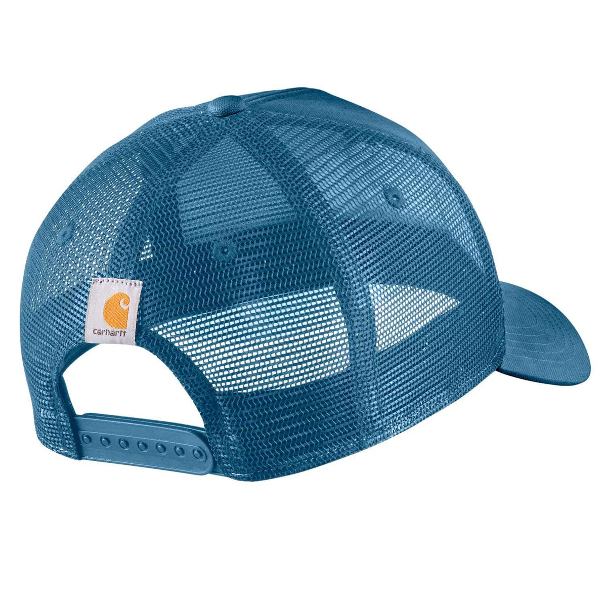 Carhartt 106738 Script Patch Cap Dark Tranquil Blue