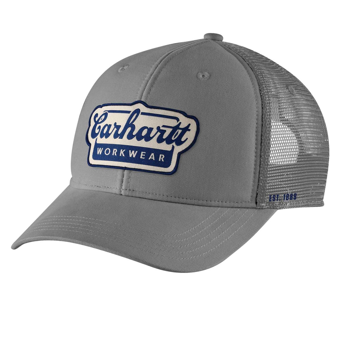 Carhartt 106738 Script Patch Cap Steel Main image