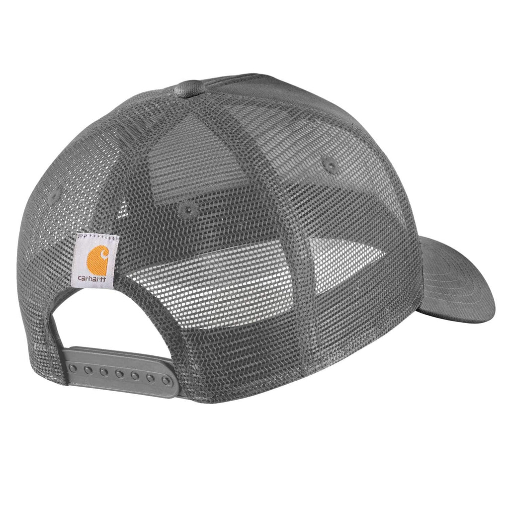 Carhartt 106738 Script Patch Cap Steel