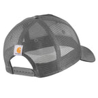 Carhartt 106738 Script Patch Cap Steel