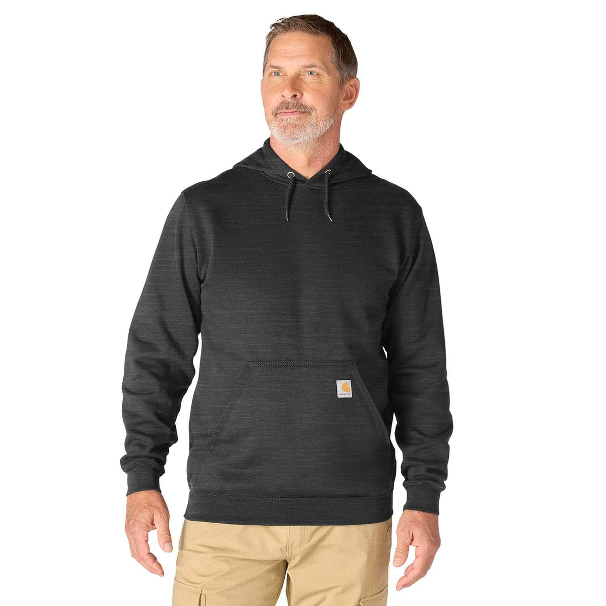 Carhartt K121 Hooded Sweatshirt Carbon Heather