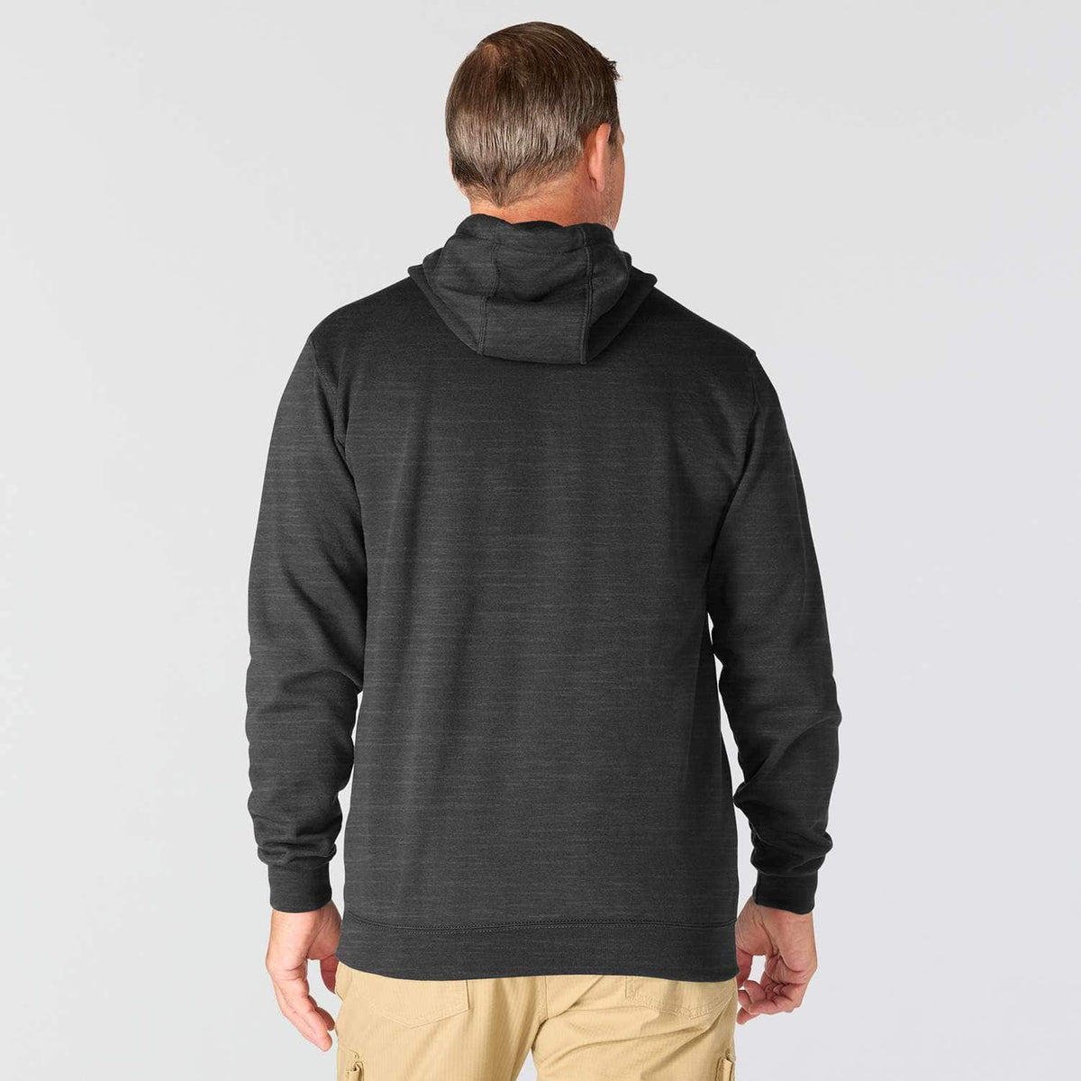Carhartt K121 Hooded Sweatshirt Carbon Heather