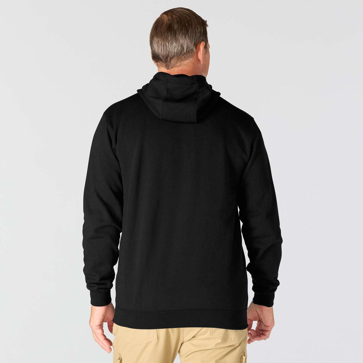 Carhartt K121 Hooded Sweatshirt Black