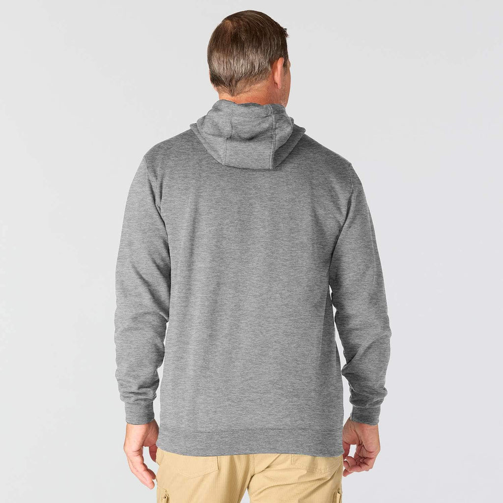 Carhartt K121 Hooded Sweatshirt Heather Gray