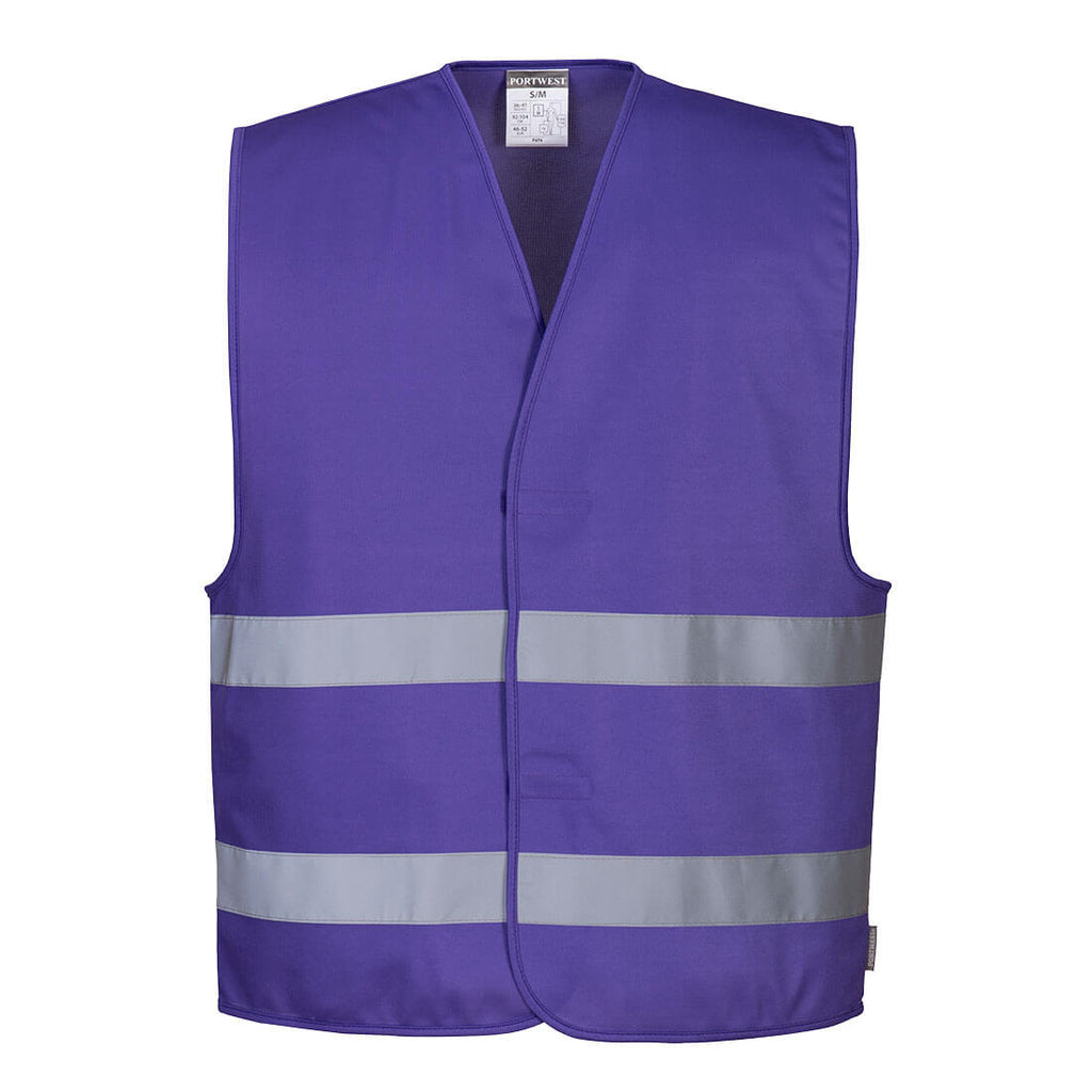 Portwest F474 Iona Vest Purple Large/Extra Large