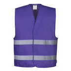 Portwest F474 Iona Vest Purple Large/Extra Large