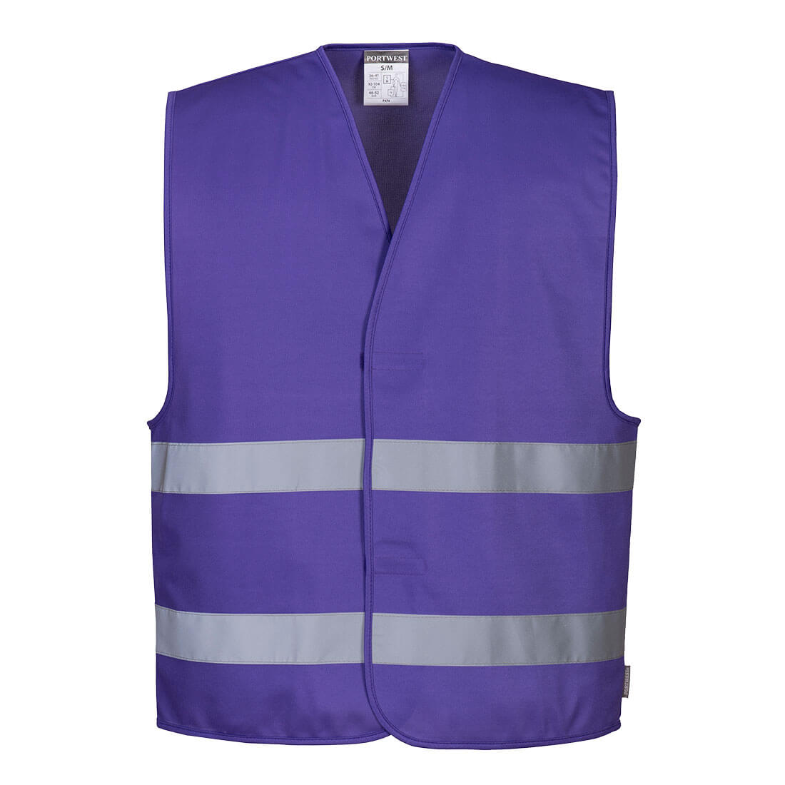 Portwest F474 Iona Vest Purple Large/Extra Large