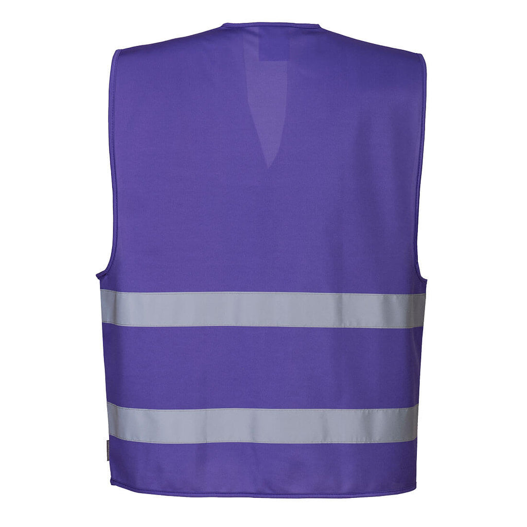 Portwest F474 Iona Vest Purple Large/Extra Large