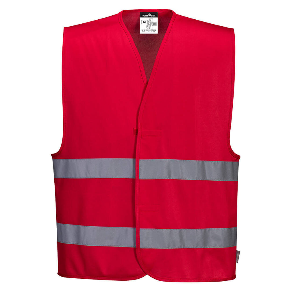 Portwest F474 Iona Vest Red Small/Medium