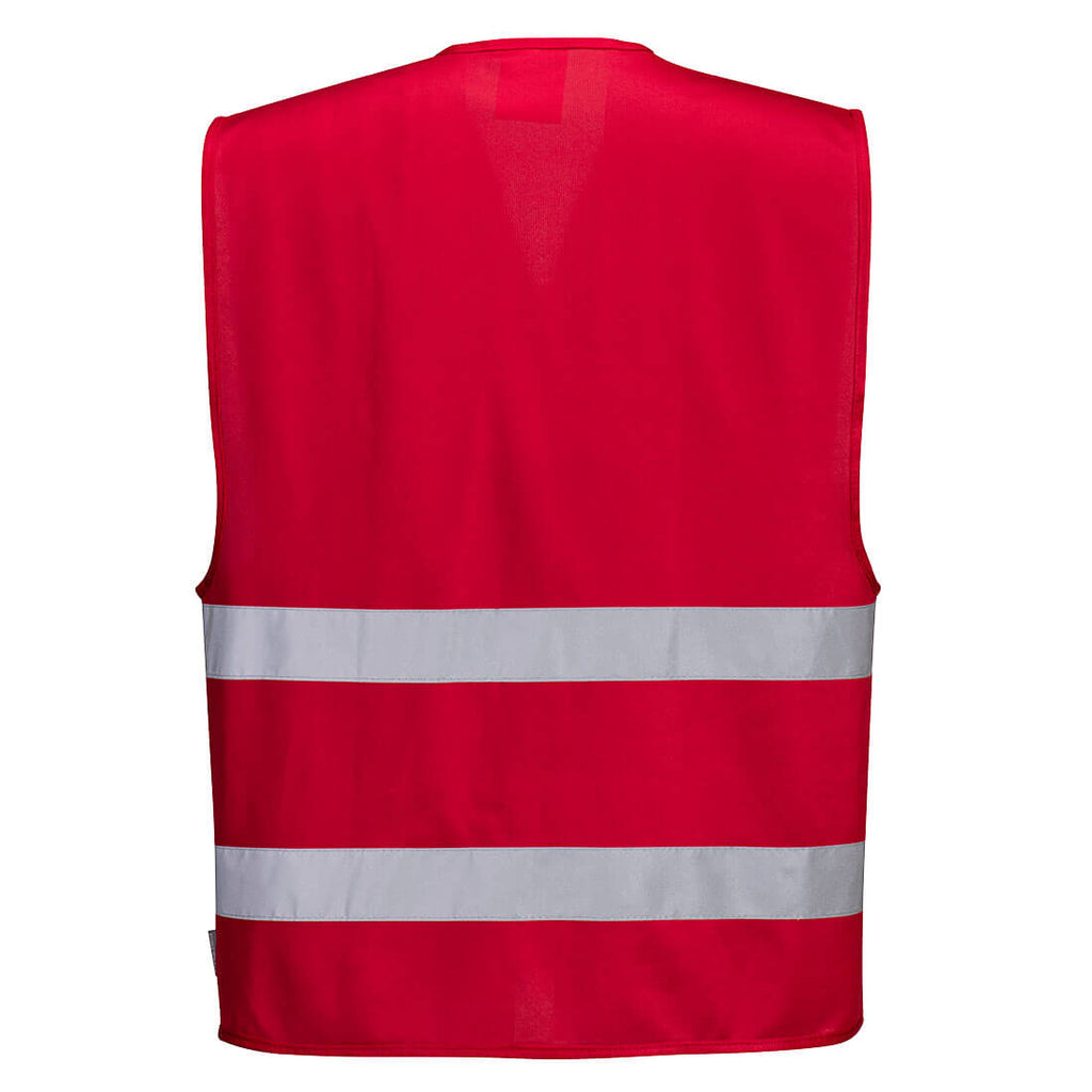 Portwest F474 Iona Vest Red Small/Medium