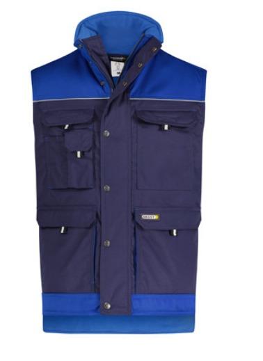 DASSY® Hulst 350051 Two-tone Insulated Body Warmer Secondary image