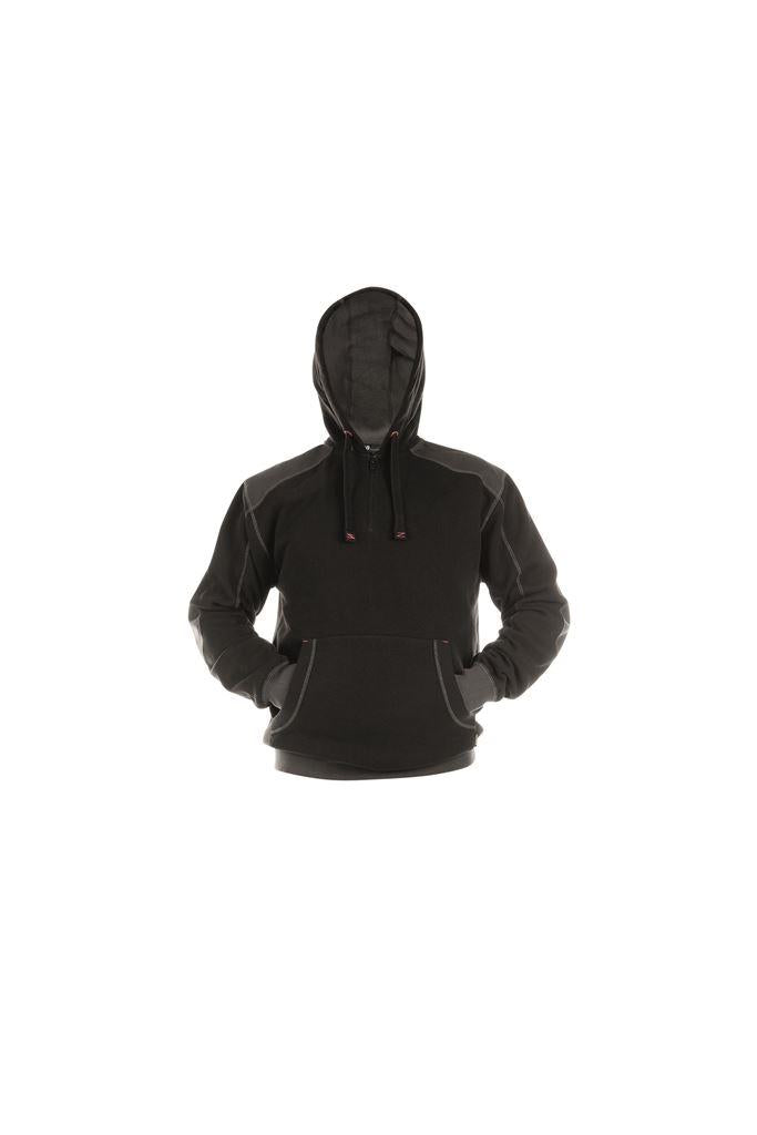Dassy Indy Hooded Sweatshirt Reinforced With Canvas Secondary image