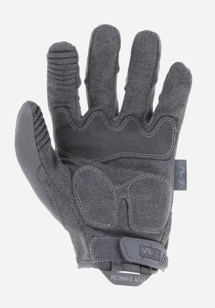 Mechanix Wear M-Pact Tactical Work Gloves Wolf Grey, TPR Impact Protection, EN 388, Touchscreen Secondary image