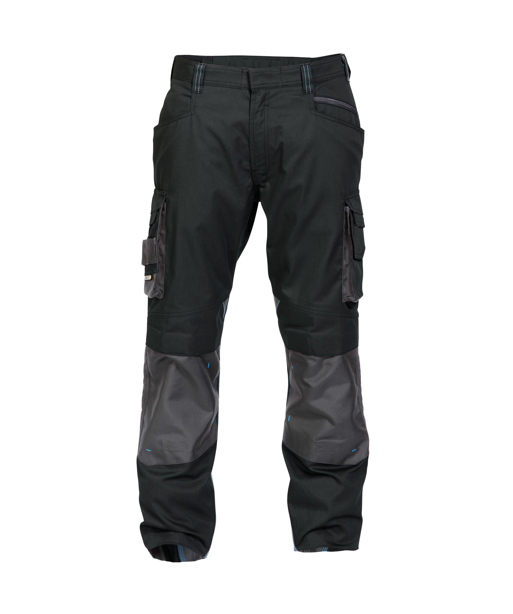 Dassy Nova 200846 D-FX Style Two Tone Work trouser with Knee Pockets