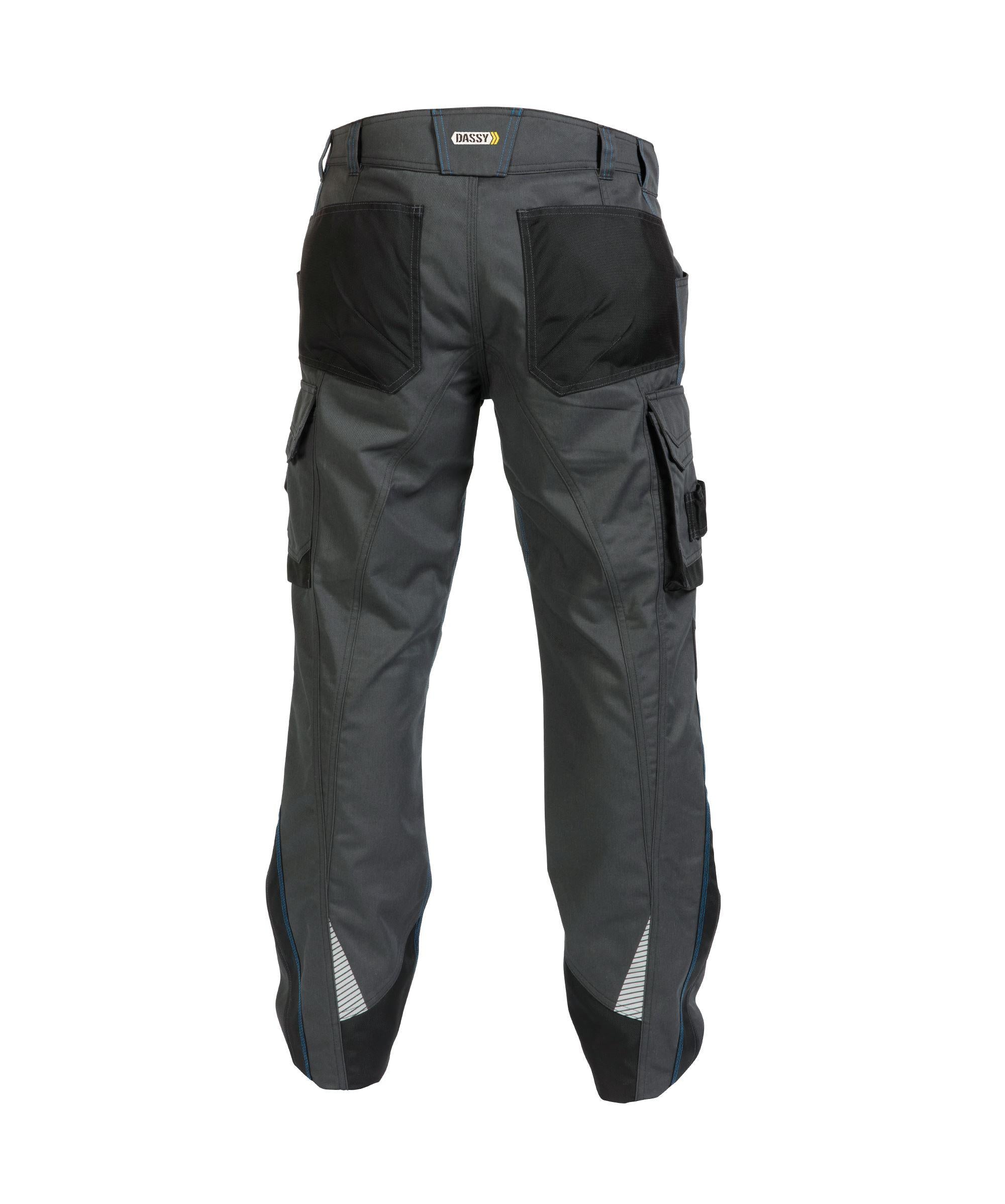 Dassy Nova 200846 D-FX Style Two Tone Work trouser with Knee Pockets