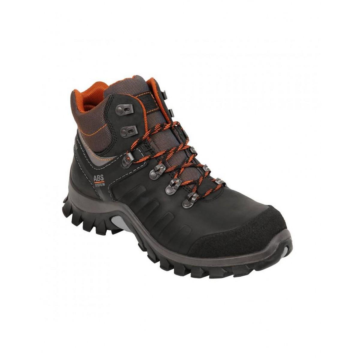 No Risk Subway Safety Work Boot, S3, Steel Toe, Kevlar Midsole, Lightweight, Slip Resistant Secondary image