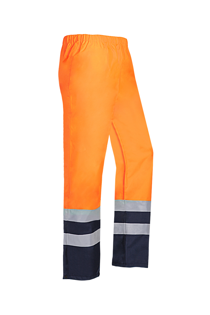 Sioen Norvill Hi-Vis Rain Trousers Secondary image