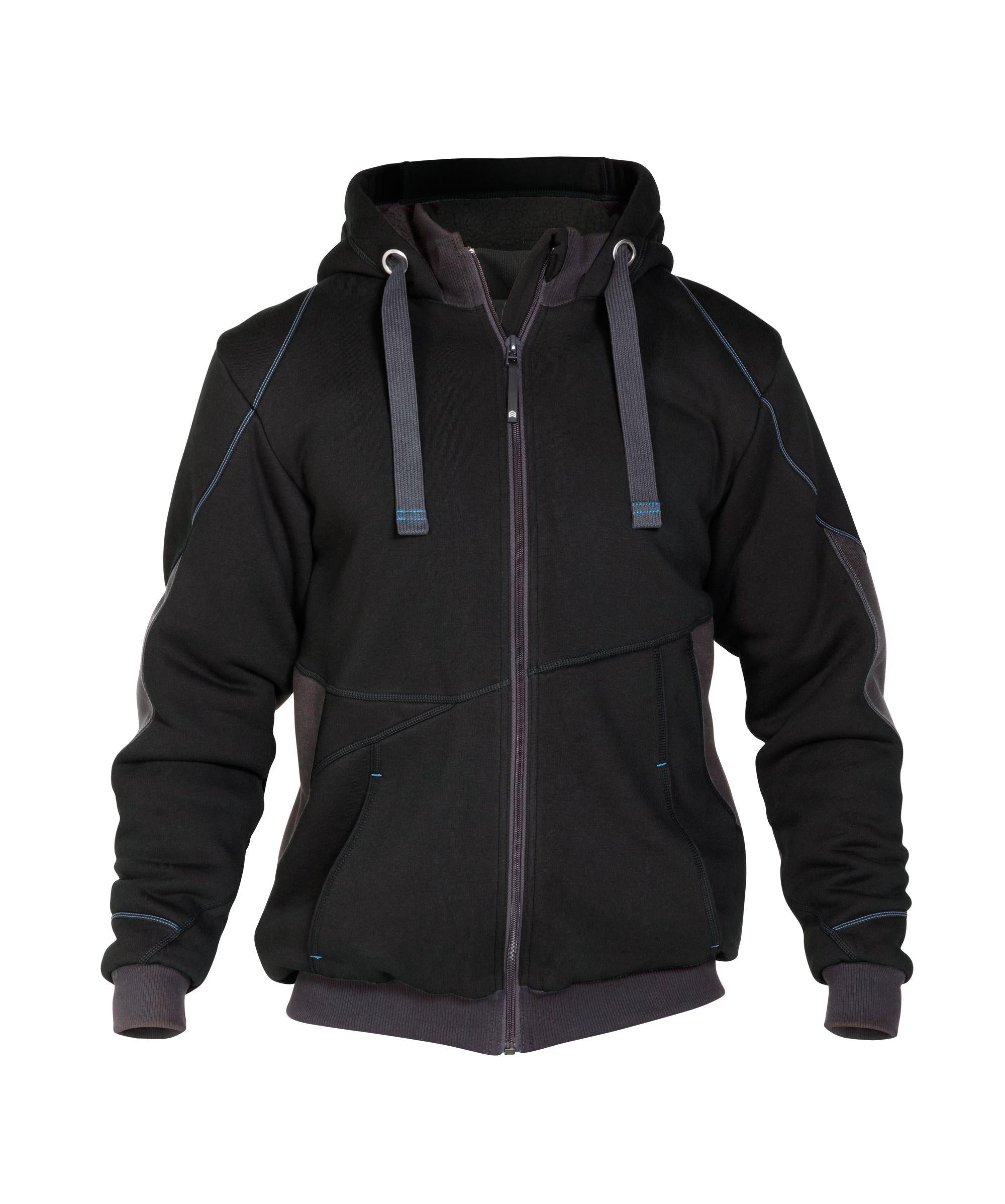 Dassy Pulse 300400 D-FX Style TwoTone Cordura Zipped Closure Sweatshirt Jacket Main image