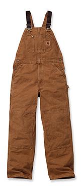 Carhartt R06.211 Sanstone Mens Work Bib Overall Main image